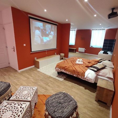 Ng Suitehome - Lille I Roubaix Centre I Coq Francais - Balneo - Netflix - Wifi מראה חיצוני תמונה