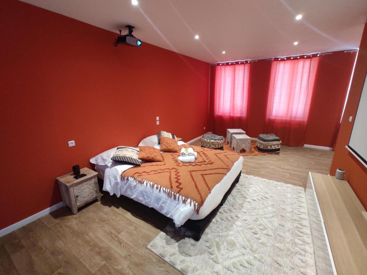 Ng Suitehome - Lille I Roubaix Centre I Coq Francais - Balneo - Netflix - Wifi מראה חיצוני תמונה