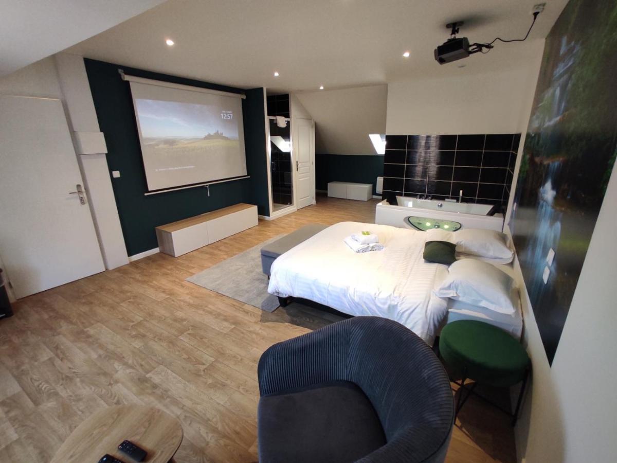 Ng Suitehome - Lille I Roubaix Centre I Coq Francais - Balneo - Netflix - Wifi מראה חיצוני תמונה