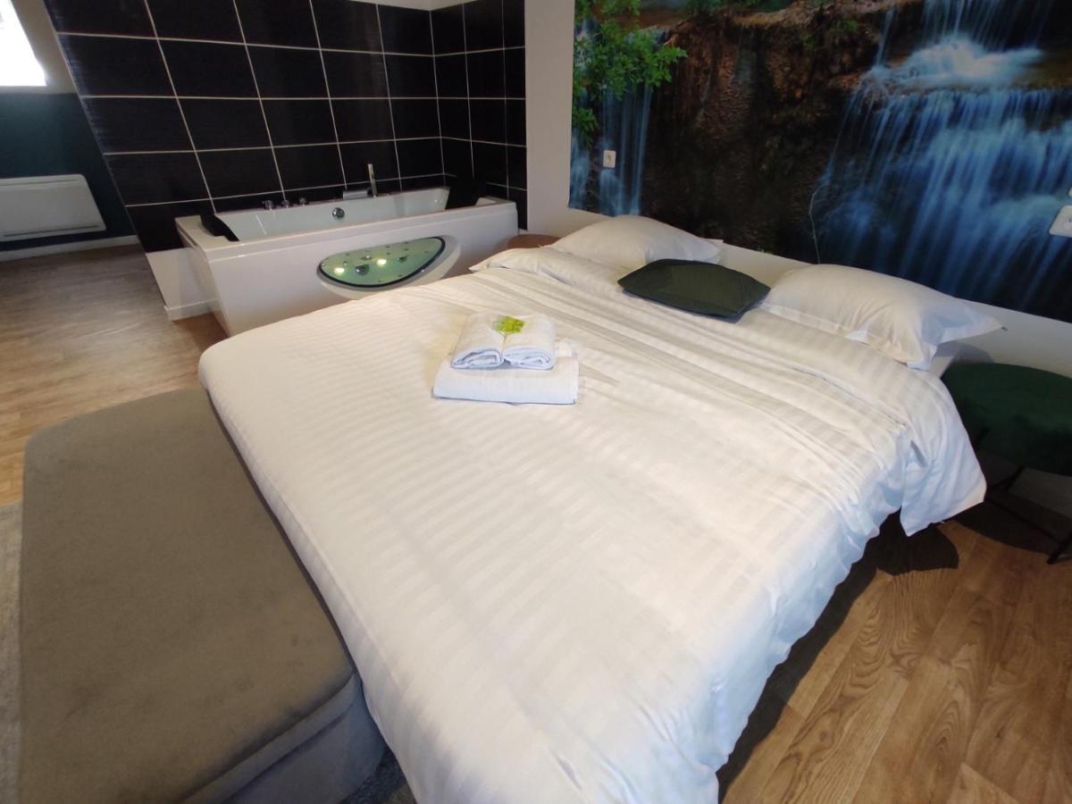 Ng Suitehome - Lille I Roubaix Centre I Coq Francais - Balneo - Netflix - Wifi מראה חיצוני תמונה