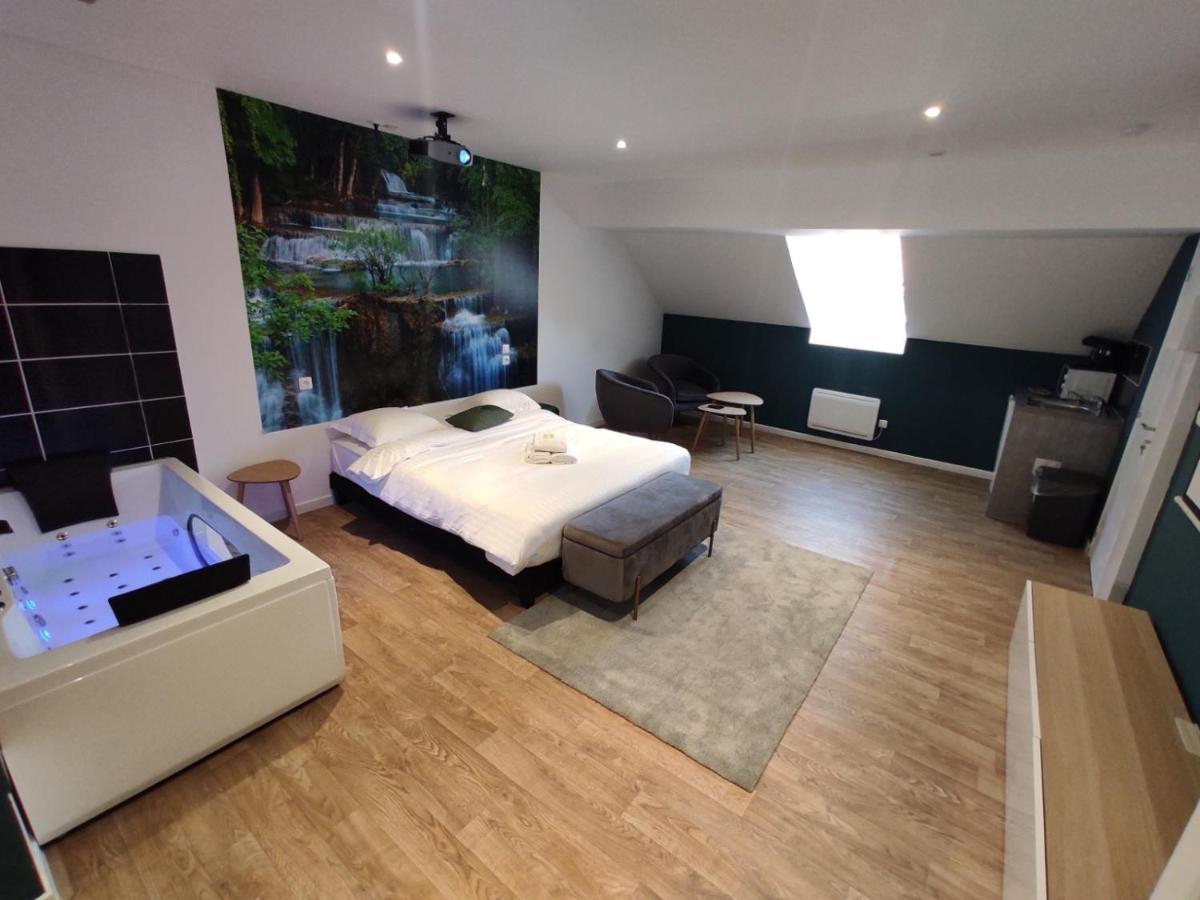Ng Suitehome - Lille I Roubaix Centre I Coq Francais - Balneo - Netflix - Wifi מראה חיצוני תמונה
