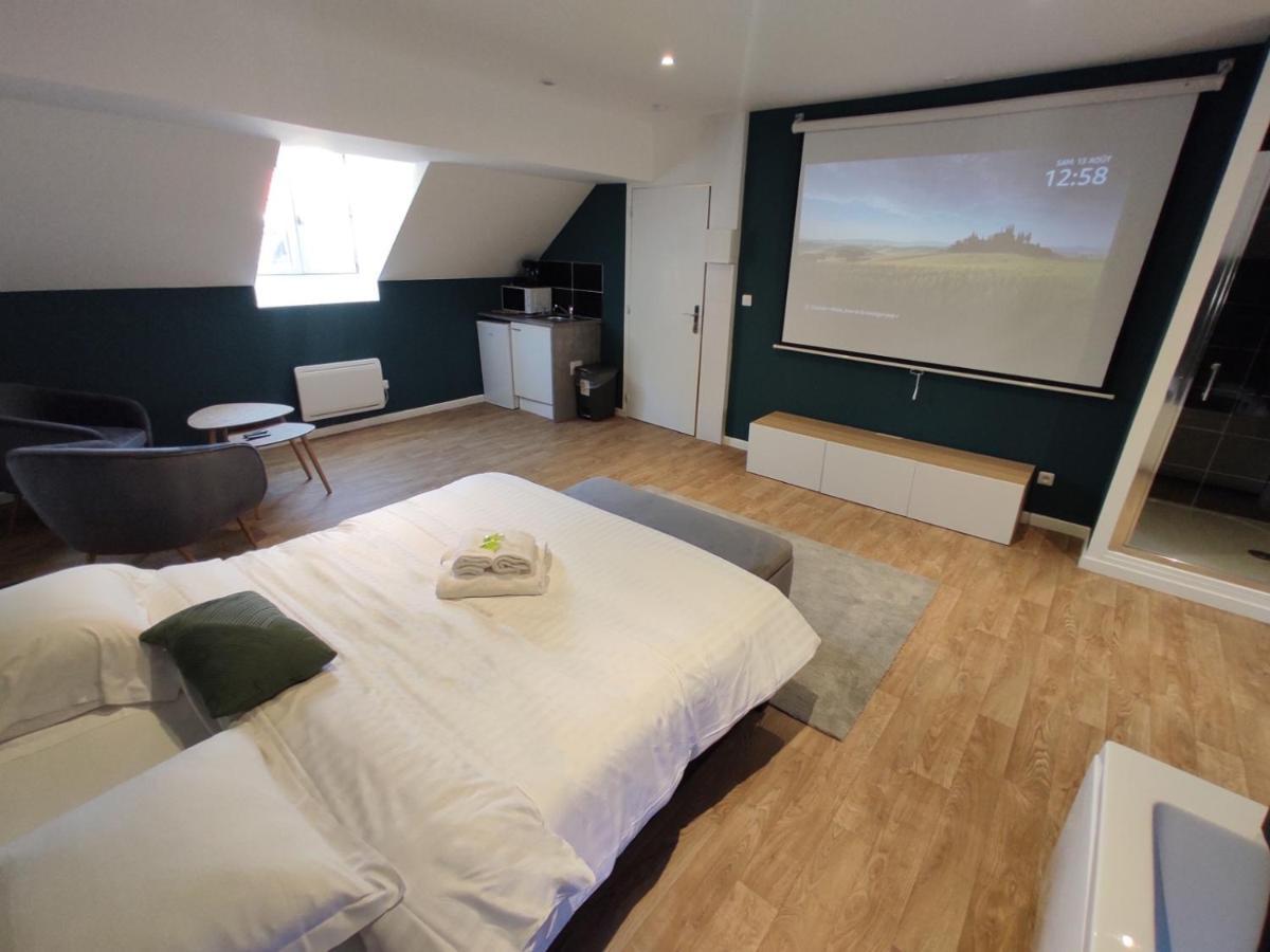 Ng Suitehome - Lille I Roubaix Centre I Coq Francais - Balneo - Netflix - Wifi מראה חיצוני תמונה